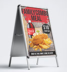 vancouver outdoor sign printing company - cheapest a-frame sign printing in vancouver
